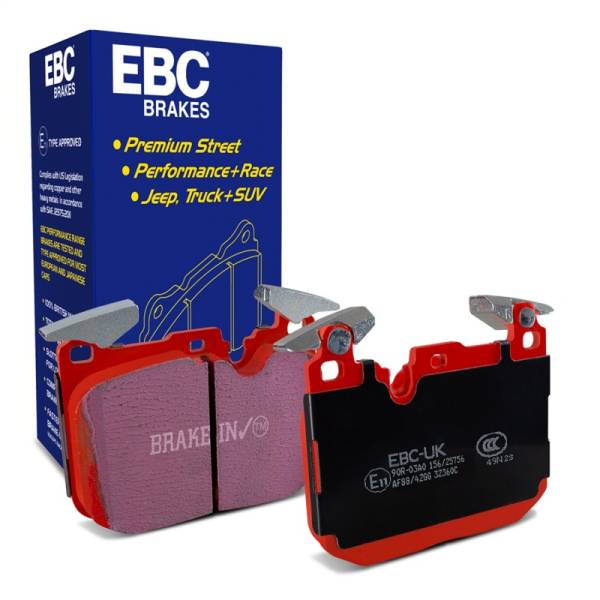 EBC - EBC Brakes DP32360C EBC 16-18 BMW M2 3.0L Turbo Redstuff Front Brake Pads - Fits 2015-2021 BMW M2, M3, M4
