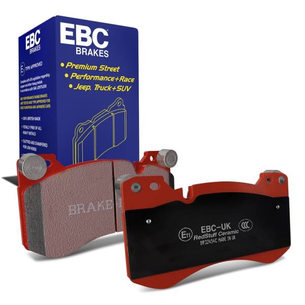 EBC - EBC Brakes DP32454C EBC 2021+ BMW M3 G80 3.0TT Redstuff Front Brake Pads - Fits 2021-2023 BMW M3, M4
