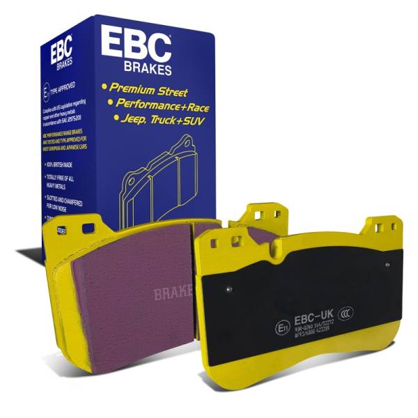 EBC - EBC Brakes DP42331R EBC 2018+ BMW M5 4.4TT (F90) Yellowstuff Front Brake Pads - Fits select 2018-2023 BMW models
