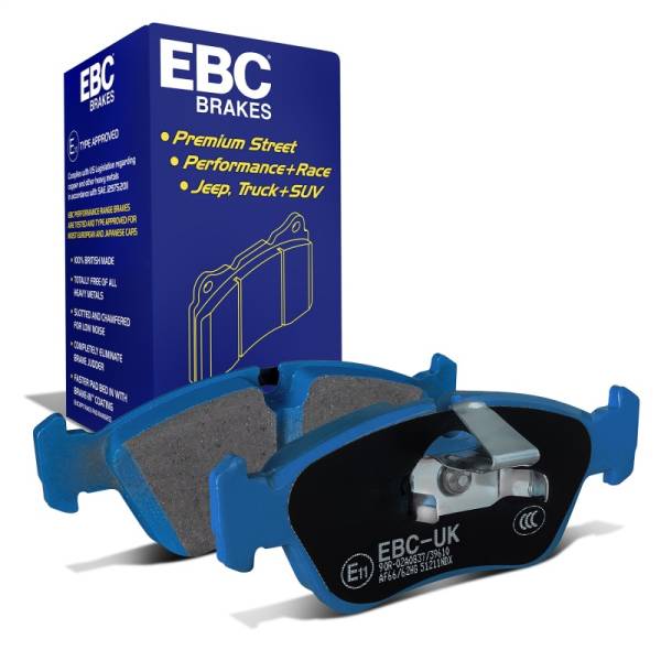 EBC - EBC Brakes DP51211NDX EBC 99-02 BMW Z3 Bluestuff Front Brake Pads - Fits select 1999-2006 BMW models