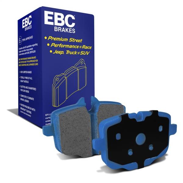 EBC - EBC Brakes DP52089NDX EBC 2021+ BMW M3/M4 3.0TT (G80/G82/G83) Bluestuff Rear Brake Pads - Fits select 2012-2024 BMW models
