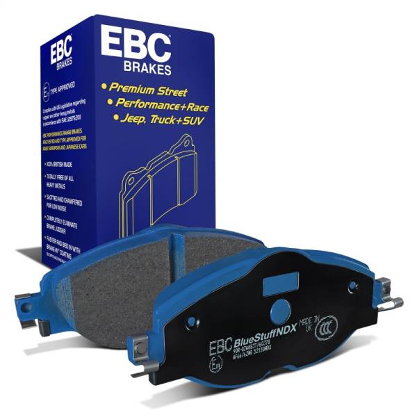 EBC - EBC Brakes DP52150NDX EBC 14-20 Audi A3 1.8T Bluestuff Front Brake Pads - Fits select 2015-2024 Volkswagen, Audi applications