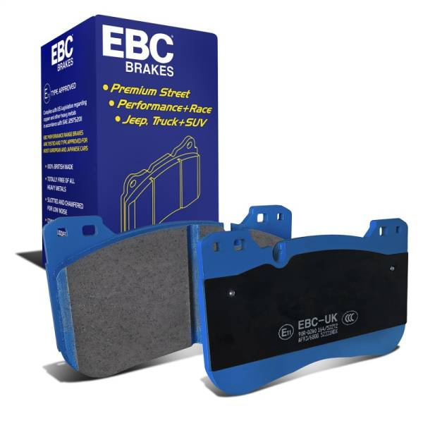 EBC - EBC Brakes DP52331NDX EBC 2018+ BMW M5 F90 Bluestuff Front Brake Pads - Fits 2018-2023 BMW M5, X5, M8