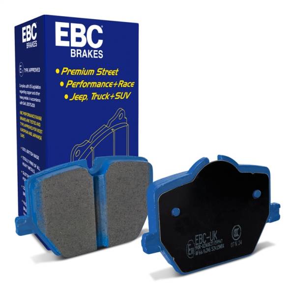 EBC - EBC Brakes DP52415NDX EBC 2021+ BMW G20 3-Series Bluestuff Rear Brake Pads - Fits 2019-2025 BMW M340i, 330i, 430i xDrive