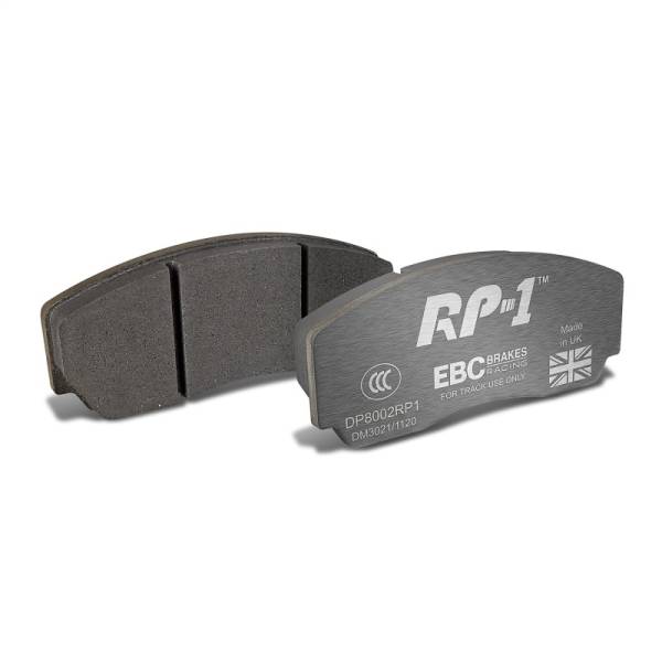 EBC - EBC Brakes DP8002RP1 EBC Racing 90-94 Lotus Carlton RP-1 Race Front Brake Pads
