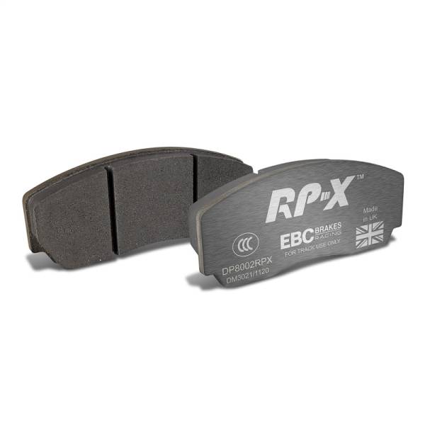 EBC - EBC Brakes DP8002RPX EBC Racing 93-00 Aston Martin Virage 5.3L (AP Caliper) RP-X Front Brake Pads