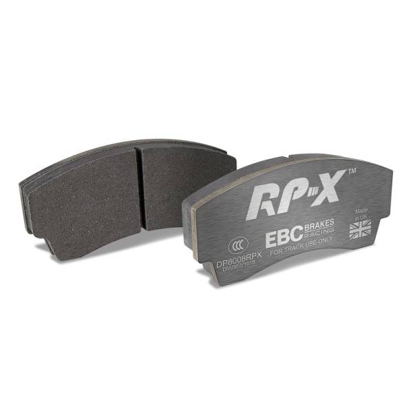 EBC - EBC Brakes DP8008RPX EBC Racing 99-02 Noble M12 2.6L Twin Turbo RP-X Rear Brake Pads