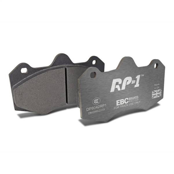 EBC - EBC Brakes DP8042RP1 EBC Racing 2015+ Lotus Evora RP-1 Race Front Brake Pads