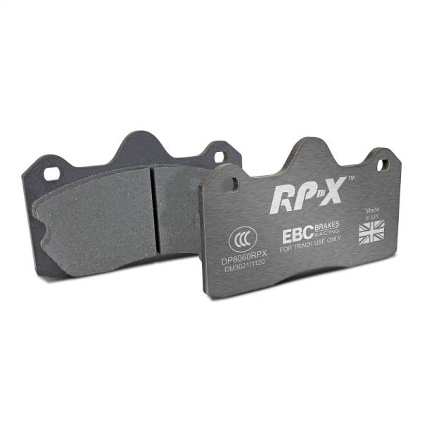 EBC - EBC Brakes DP8060RPX EBC Racing 10-16 Lotus Evora 3.5L RP-X Race Rear Brake Pads