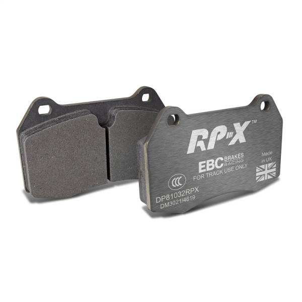 EBC - EBC Brakes DP81032RPX EBC Racing 94-99 BMW M5 3.8L (E34) RP-X Front Brake Pads