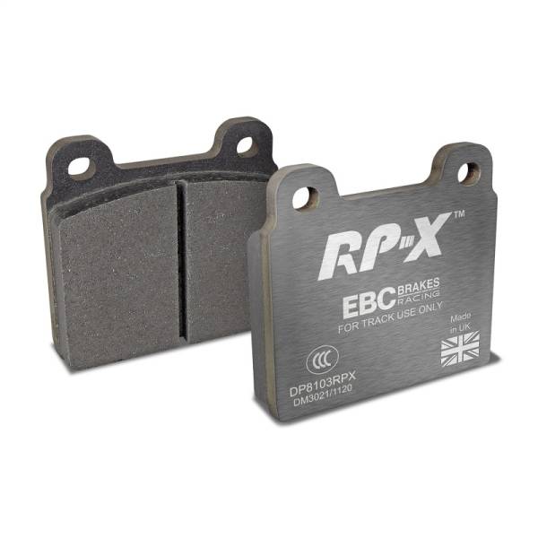 EBC - EBC Brakes DP8103RPX EBC Racing 69-75 Ferrari 246 Dino 2.4L RP-X Front Brake Pads