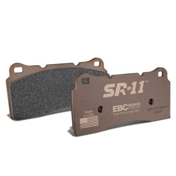 EBC - EBC Brakes DP81110.16SR11 EBC Racing 99-03 Aston Martin DB7 5.9L SR-11 Sintered Race Front/Rear Brake Pads