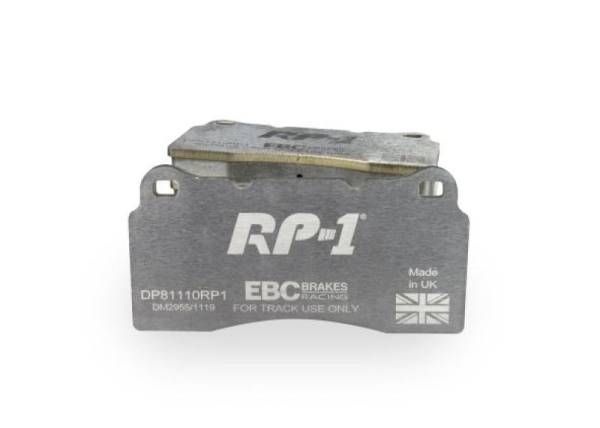 EBC - EBC Brakes DP81110RP1 EBC Racing 2017+ Tesla Model 3 (RWD) RP-1 Front Brake Pads