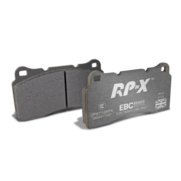EBC - EBC Brakes DP81110RPX EBC Racing 2017+ Tesla Model 3 (RWD) RP-X Front Brake Pads