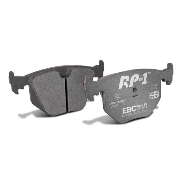 EBC - EBC Brakes DP81118RP1 EBC Racing 00-05 BMW 3 Series (E46) RP-1 Race Rear Brake Pads