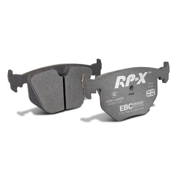 EBC - EBC Brakes DP81118RPX EBC Racing 01-07 BMW M3 3.2L (E46) RP-X Rear Brake Pads