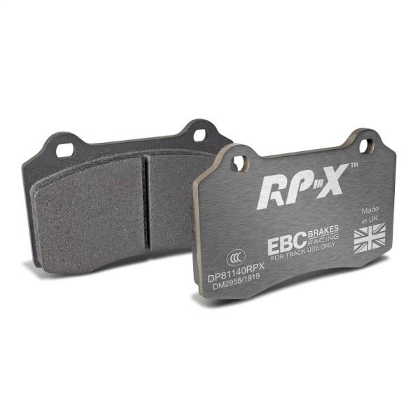 EBC - EBC Brakes DP81140RPX EBC Racing 92-00 Dodge Viper 8.0 RP-X Front Brake Pads