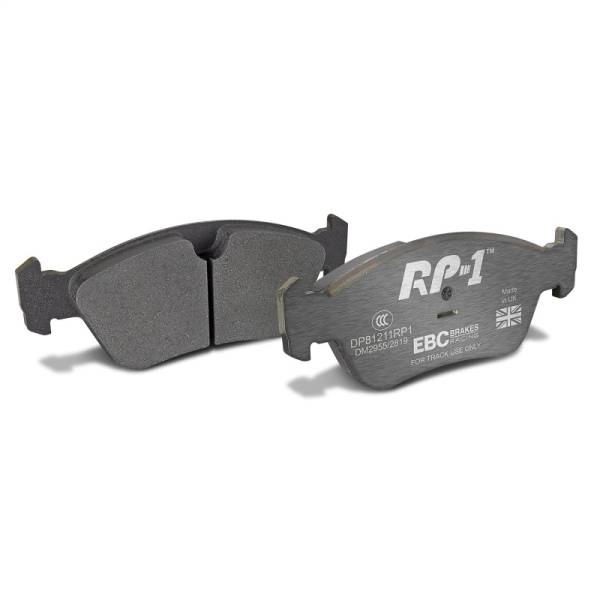 EBC - EBC Brakes DP81211RP1 EBC Racing 90-99 BMW 325 (E36) RP-1 Race Front Brake Pads