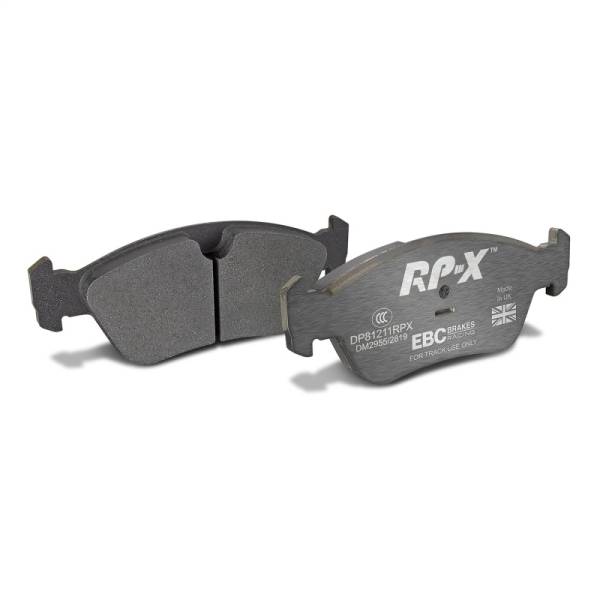 EBC - EBC Brakes DP81211RPX EBC Racing 96-98 BMW Z3 1.9L RP-X Front Brake Pads