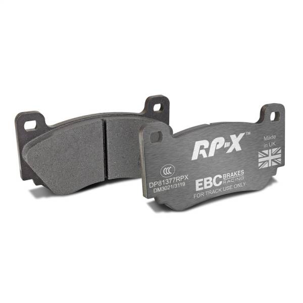 EBC - EBC Brakes DP81377RPX EBC Racing 08-11 Lotus Exige 1.8L Supercharged (240) RP-X Front Brake Pads