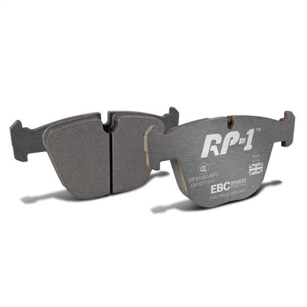 EBC - EBC Brakes DP81451RP1 EBC Racing 11-12 BMW 1M Coupe (E82) RP-1 Race Rear Brake Pads
