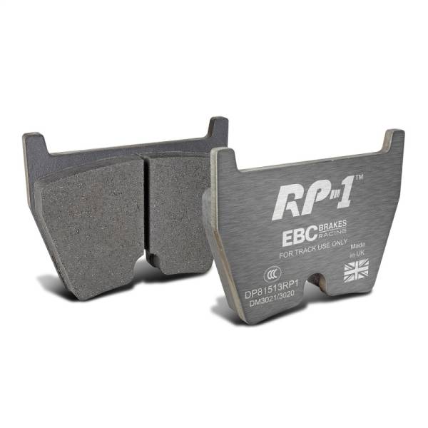EBC - EBC Brakes DP81513RP1 EBC Racing 07-11 Audi R8 RP-1 Race Front Brake Pads