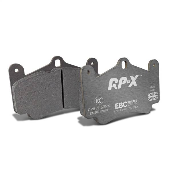 EBC - EBC Brakes DP81515RPX EBC Racing 03-05 Porsche 911 (996) Carrera 4S 3.6L (Cast Iron Rotor Only) RP-X Front Brake Pads