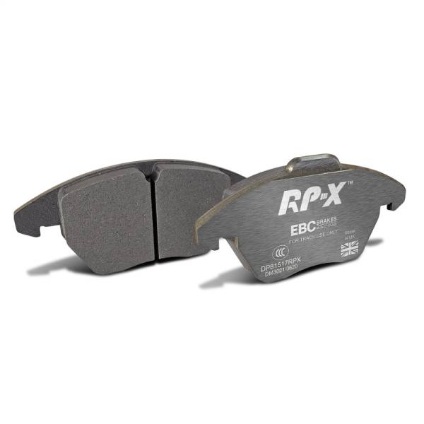 EBC - EBC Brakes DP81517RPX EBC Racing 06-13 Audi A3 2.0L Turbo (Girling Rear Caliper) RP-X Front Brake Pads