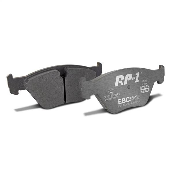 EBC - EBC Brakes DP81552RP1 EBC Racing 00-05 BMW 3 Series (E46) RP-1 Race Front Brake Pads