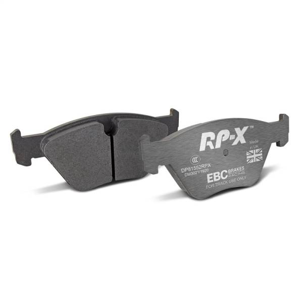 EBC - EBC Brakes DP81552RPX EBC Racing 04-11 BMW X3 3.0L (E83) RP-X Front Brake Pads
