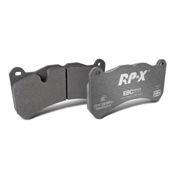 EBC - EBC Brakes DP81591RPX EBC Racing 07-08 Ferrari 430 Scuderia 4.3L RP-X Front Brake Pads