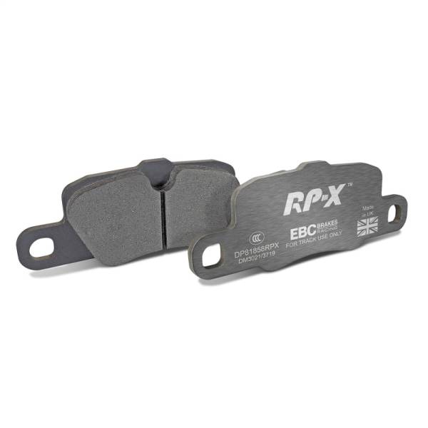 EBC - EBC Brakes DP81858RPX EBC Racing 12-15 Porsche 911 (991) Carrera S 3.8L (Cast Iron Rotor Only) RP-X Rear Brake Pads