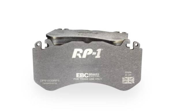 EBC - EBC Brakes DP81939RP1 EBC Racing 2014+ Mercedes-Benz AMG GT RP-1 Race Front Brake Pads