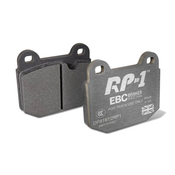 EBC - EBC Brakes DP8197/2RP1 EBC Racing 1996 Lotus Elise (Series 1-3) RP-1 Race Front Brake Pads