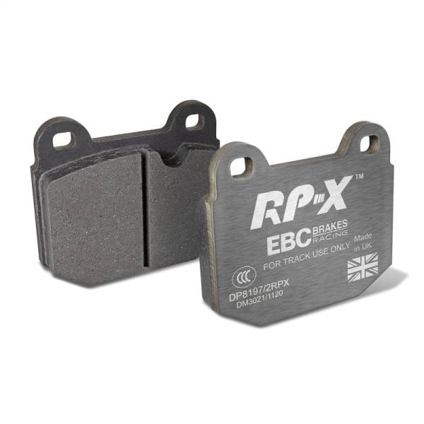 EBC - EBC Brakes DP8197/2RPX EBC Racing 1996+ Lotus Elise (Series 1-3) RP-X Race Front Brake Pads