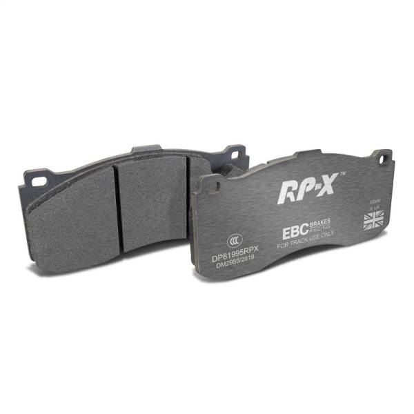 EBC - EBC Brakes DP81995RPX EBC Racing 08-10 BMW 135 3.0L Twin Turbo RP-X Front Brake Pads