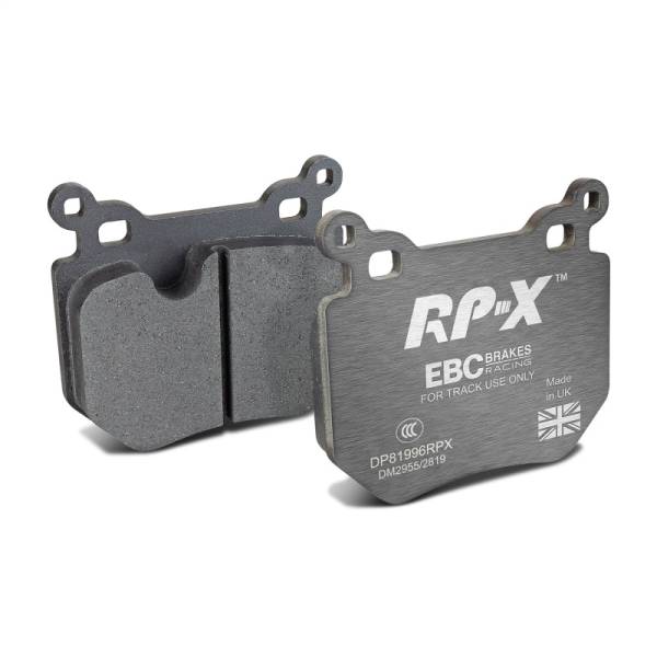 EBC - EBC Brakes DP81996RPX EBC Racing 08-10 BMW 135 3.0L Twin Turbo RP-X Rear Brake Pads