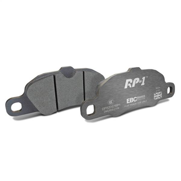EBC - EBC Brakes DP82057RP1 EBC Racing 08-12 Porsche 911 (997) (Cast Iron Disc Only) RP-1 Race Front Brake Pads