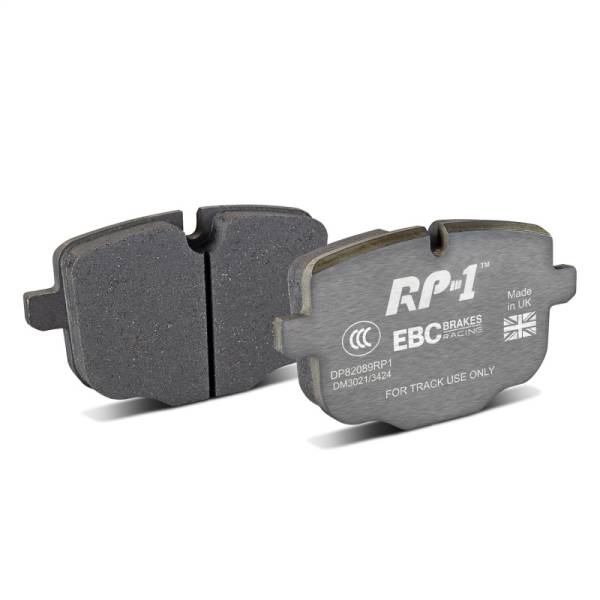 EBC - EBC Brakes DP82089RP1 EBC Racing 2021+ BMW M3/M4 / 2023+ BMW M2 (G80/G82/G87) RP-1 Race Rear Brake Pads