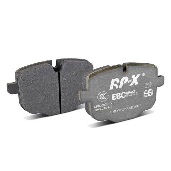 EBC - EBC Brakes DP82089RPX EBC Racing 2021+ BMW M3/M4 (G80/G82/G83) / 2023+ BMW M2 (G97) RP-X Rear Brake Pads