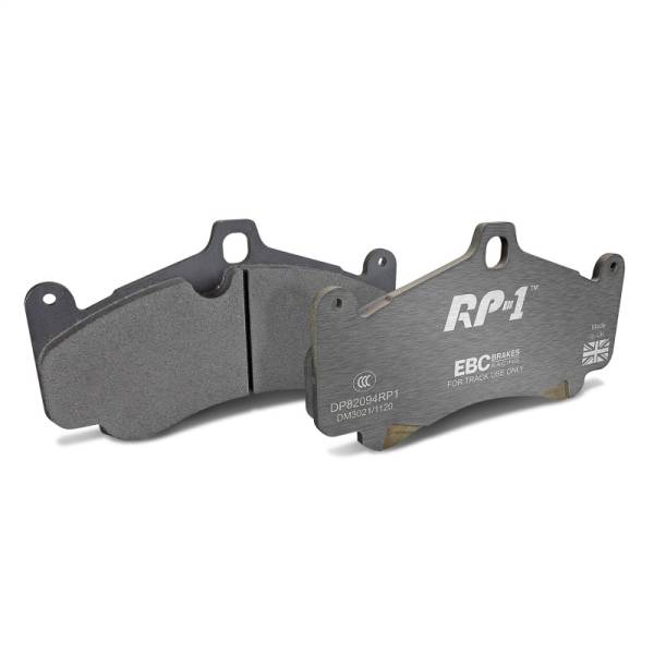 EBC - EBC Brakes DP82094RP1 EBC Racing 10-12 Porsche 911 (997) GT3 (Cast Iron Rotors Only) RP-1 Race Front Brake Pads