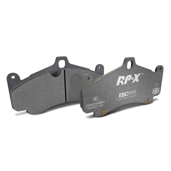 EBC - EBC Brakes DP82094RPX EBC Racing 10-12 Porsche 911 (997) GT3 3.8L (Cast Iron Rotor Only) RP-X Front Brake Pads