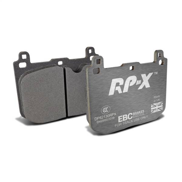 EBC - EBC Brakes DP82130RPX EBC Racing 16-18 BMW M2 3.0L Turbo RP-X Front Brake Pads