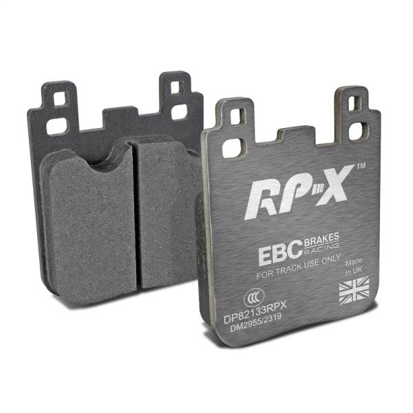 EBC - EBC Brakes DP82133RPX EBC Racing 16-18 BMW M2 3.0L Turbo RP-X Rear Brake Pads