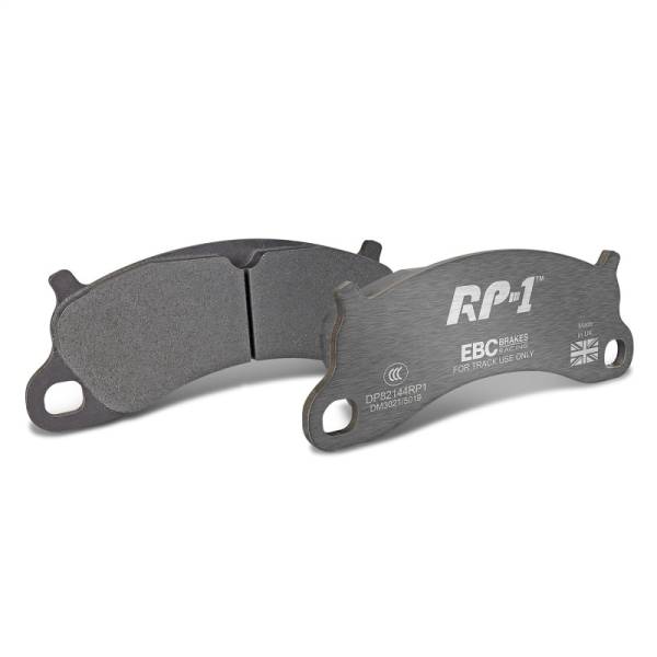 EBC - EBC Brakes DP82144RP1 EBC Racing 10-12 Porsche 911 (991) Carrera S 3.8L (Cast Iron Rotors Only) RP-1 Race Front Brake Pads