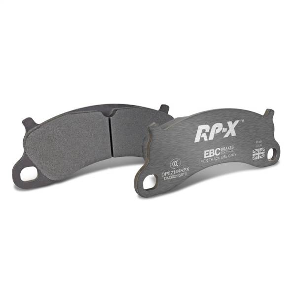 EBC - EBC Brakes DP82144RPX EBC Racing 12-15 Porsche 911 (991) Carrera S 3.8L (Cast Iron Rotor Only) RP-X Front Brake Pads