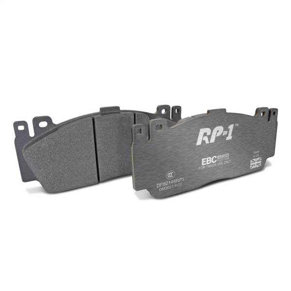 EBC - EBC Brakes DP82148RP1 EBC Racing 2018+ BMW M2 Competition 3.0TT RP-1 Race Front Brake Pads