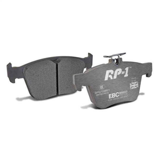 EBC - EBC Brakes DP82153RP1 EBC Racing 13-17 Volkswagen Golf (Mk7) RP-1 Race Rear Brake Pads