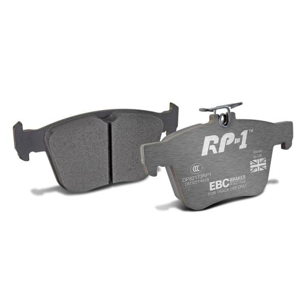 EBC - EBC Brakes DP82173RP1 EBC Racing 2013+ Audi S3 (8V) RP-1 Race Rear Brake Pads