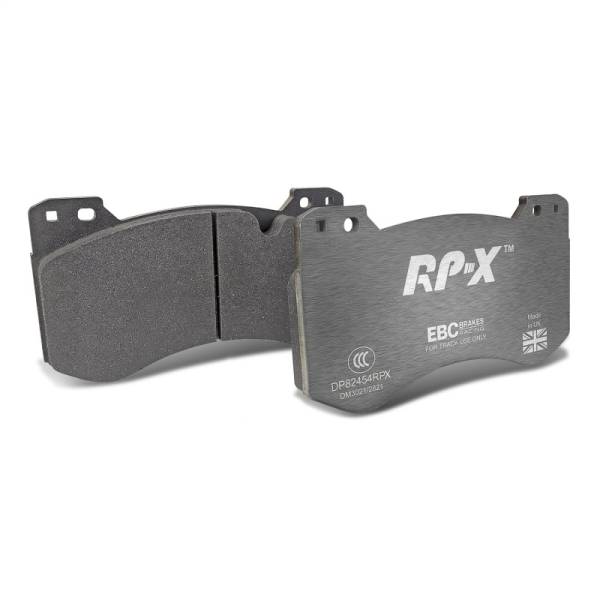 EBC - EBC Brakes DP82454RPX EBC Racing 2021+ BMW M3/M4 (G80/G82) / 2023+ BMW M2 (G87) RP-X Race Front Brake Pads